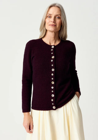 Shell Cardigan