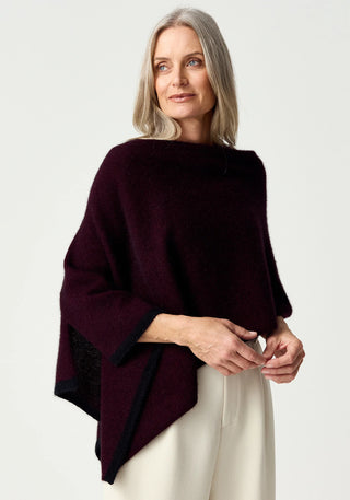 Two Tone Poncho