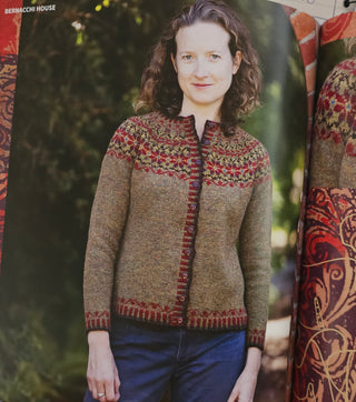 Maria - Island Voyages in Design Art to Knits