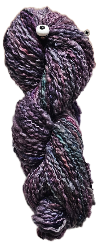Off the Sheep Chunky Multi Varigated