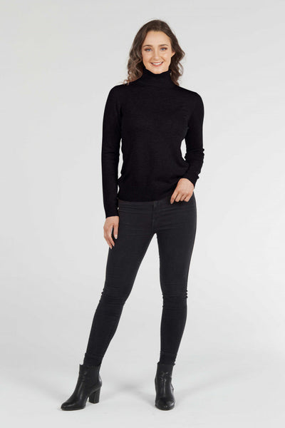 Rosie - Roll Neck Pullover