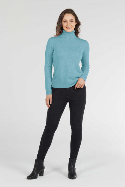 Rosie - Roll Neck Pullover