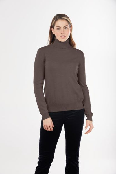 Rosie - Roll Neck Pullover