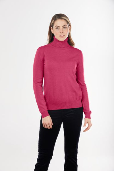 Rosie - Roll Neck Pullover