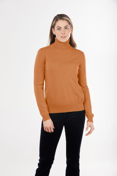 Rosie - Roll Neck Pullover