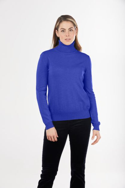 Rosie - Roll Neck Pullover