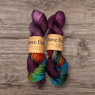 Dove Dale 4ply Sock yarn