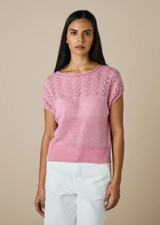 Blair Lace Vest