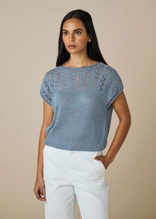 Blair Lace Vest