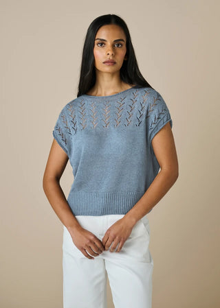 Blair Lace Vest