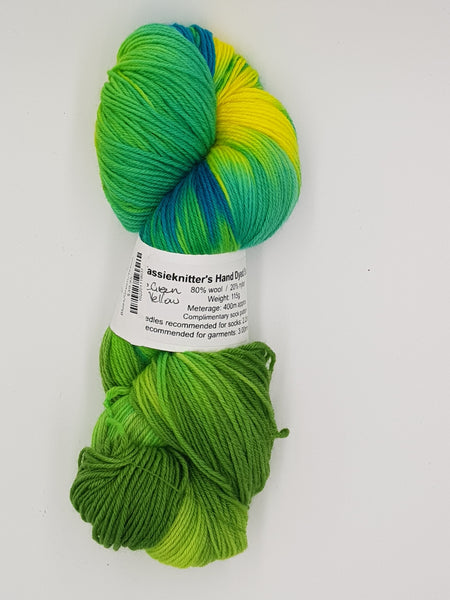 Tassie Knitter Sock Yarn 115g