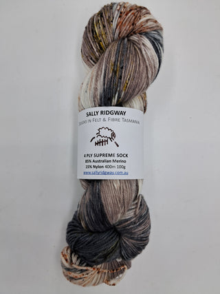 Sally Ridgway Supreme Sock Yarn 4ply
