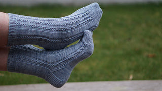 Burwood Sock Pattern