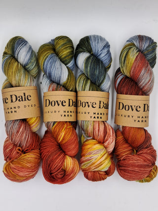 Dove Dale 4ply Sock yarn
