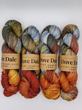 Dove Dale 8ply Sock Yarn