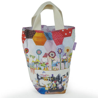 Emma Ball Bucket Bag