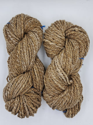 Hand Spun Fleece Caramel B