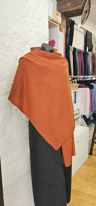 Flo Stone Cashmere Merino Luxe Wrap