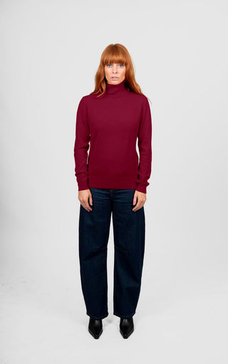 Rosie - Roll Neck Pullover