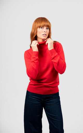 Rosie - Roll Neck Pullover