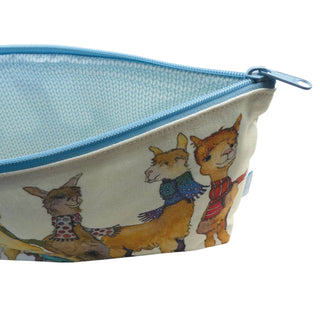 Zipped Pouch Project Bag