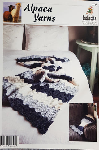 Chevron Throw Pattern 2714