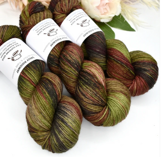Sally Ridgway Supreme Sock Yarn 4ply