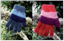 Child's Stripe Glove