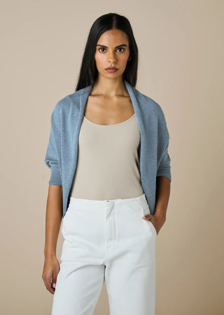 Clara Jersey Shrug