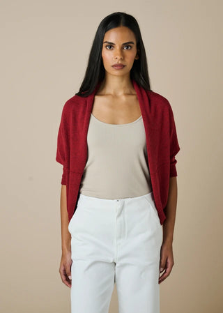 Clara Jersey Shrug