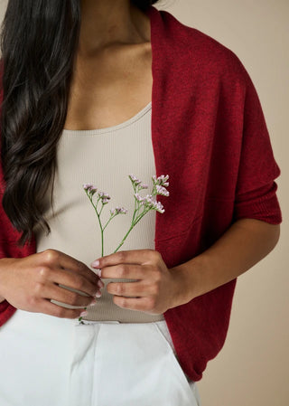 Clara Jersey Shrug