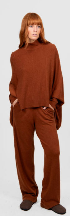 Poncho Pullover