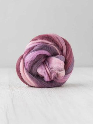 Extra Fine Merino Wool Tops, Tempera Collection