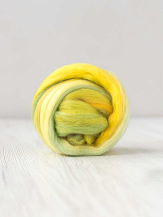 Extra Fine Merino Wool Tops, Tempera Collection