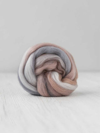 Extra Fine Merino Wool Tops, Tempera Collection