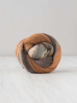 Extra Fine Merino Wool Tops, Tempera Collection