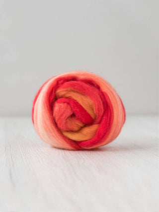 Extra Fine Merino Wool Tops, Tempera Collection