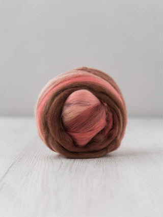 Extra Fine Merino Wool Tops, Tempera Collection