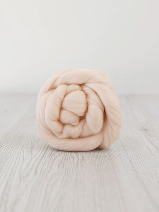 Extra Fine Merino Wool Tops, Skin Colour Collection