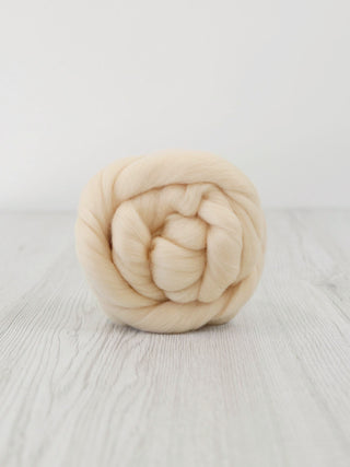 Extra Fine Merino Wool Tops, Skin Colour Collection
