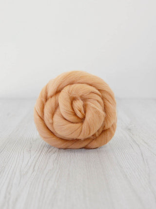 Extra Fine Merino Wool Tops, Skin Colour Collection