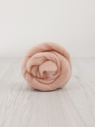 Extra Fine Merino Wool Tops, Skin Colour Collection