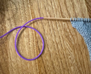 Sally's Stitch Holding Strings