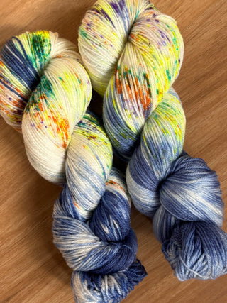 Dizzie Devil Sock Yarn 4 Ply