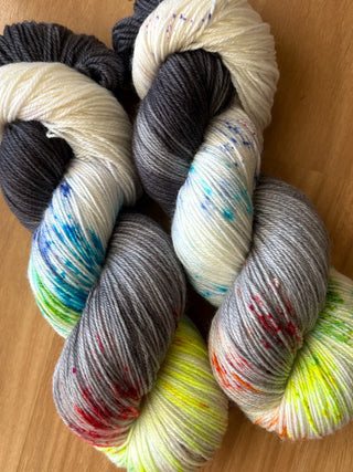 Dizzie Devil Sock Yarn 4 Ply