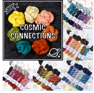 Cosmic Connections Shawl Kits