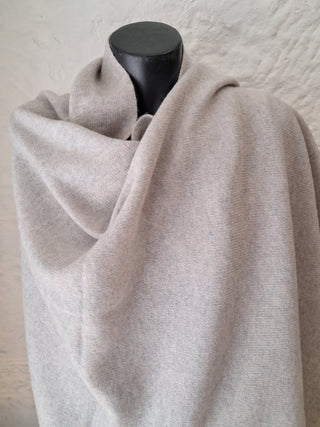 Flo Stone Cashmere Merino Luxe Wrap