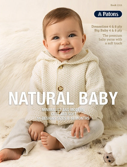 Patons Natural Baby 1315
