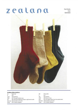Cozi Sock Pattern 020