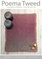 Crochet Baby Blanket Pattern CY189